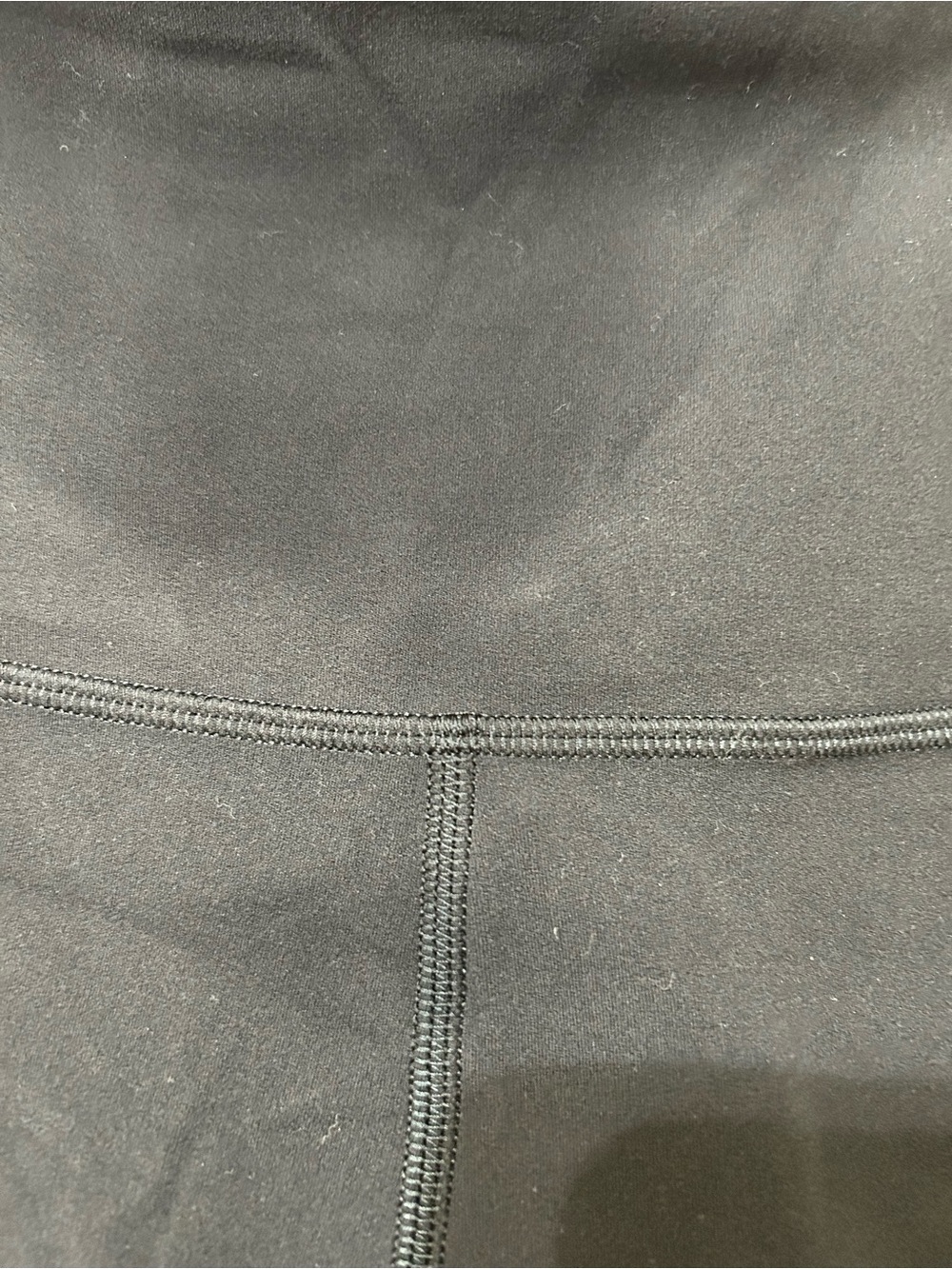 lululemon athletica Black align high rise shorts 4 inch inseam LIKE NEW yoga - Picture 4 of 10